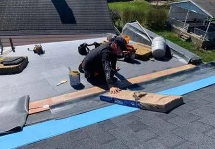 Slide of Dean Martin Roofing