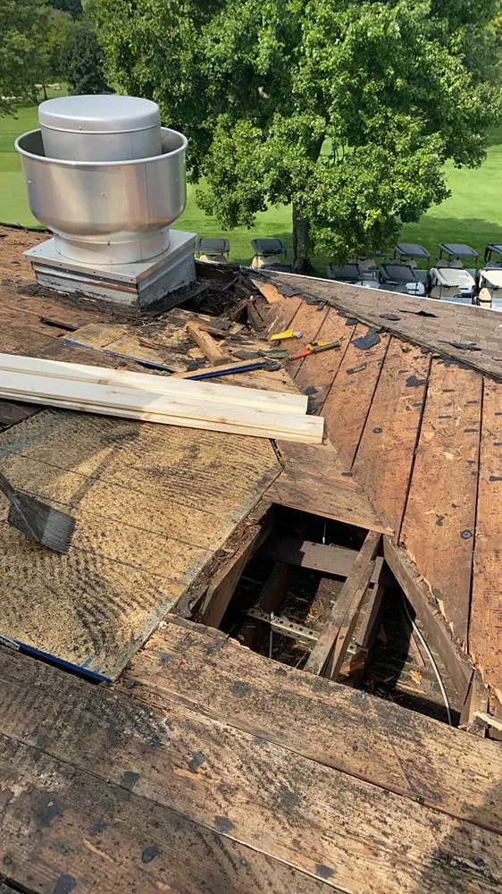 Slide of Dean Martin Roofing