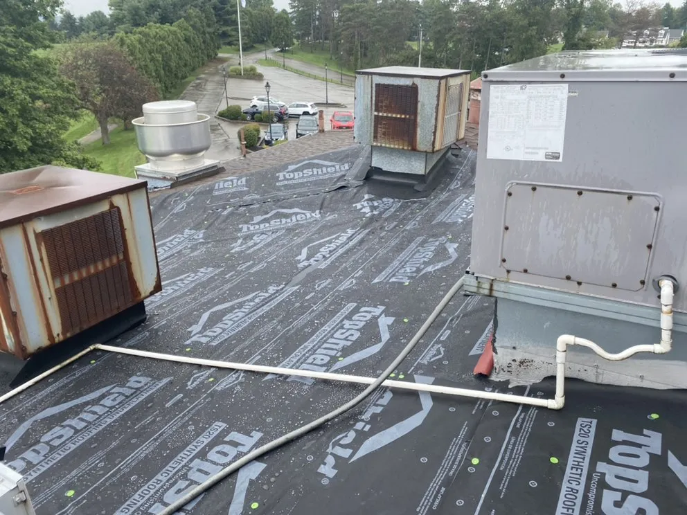 Slide of Dean Martin Roofing