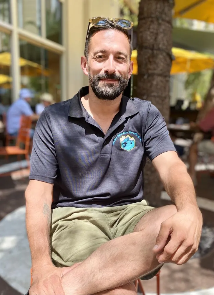 Slide of Dean Martin Roofing