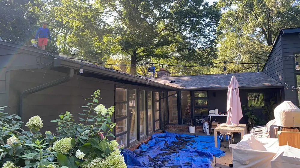 Slide of Dean Martin Roofing