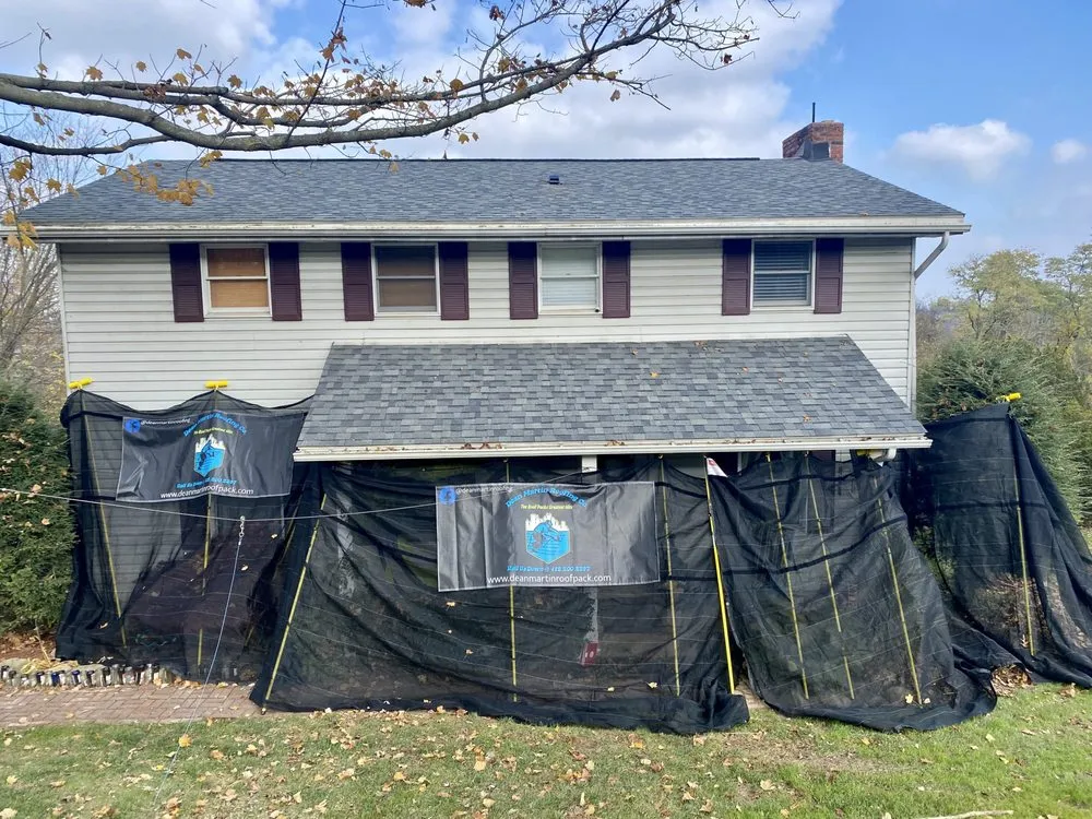 Slide of Dean Martin Roofing