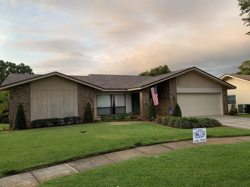 Slide of Dean Roofing Company