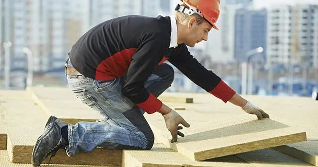 Slide of Dean Roofing Company