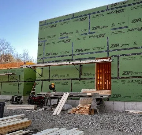 Slide of Dean Smith Construction