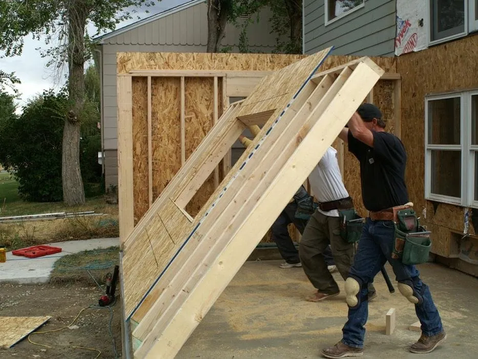 Slide of Dean's Construction