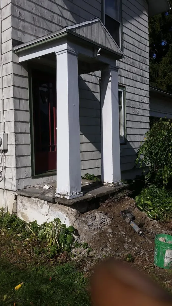 Slide of Dean's Construction