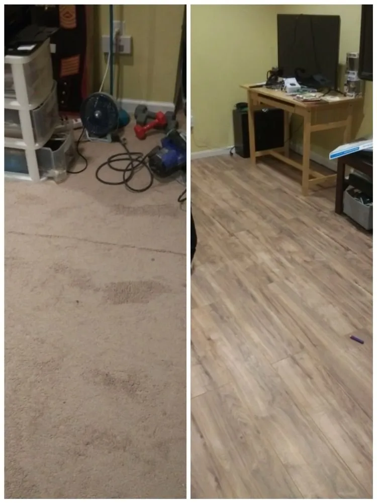 Slide of Dean's Handyman's Service