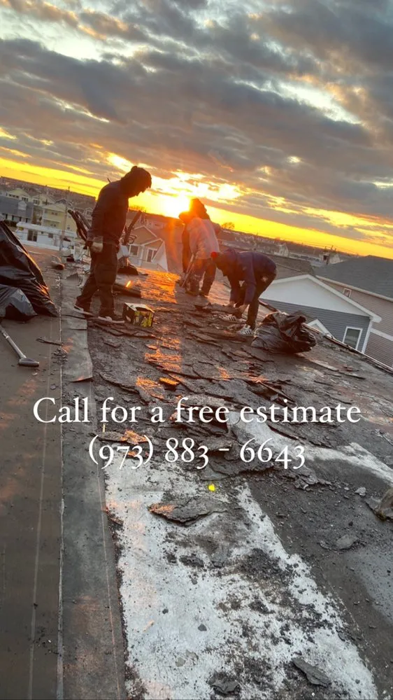 Slide of Deans Roofing and Paving