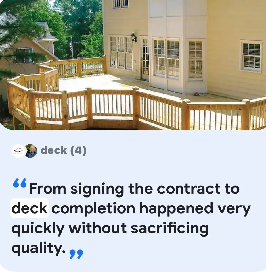 Slide of Deaville Roofing & Construction