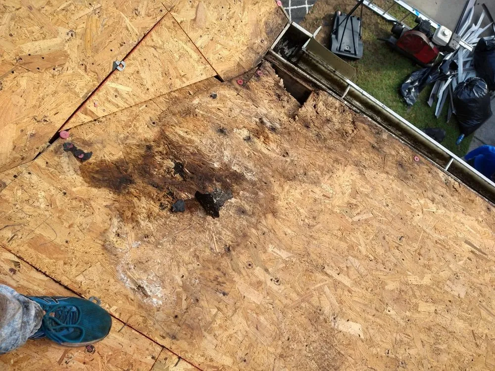 Slide of D.E.C Restorations