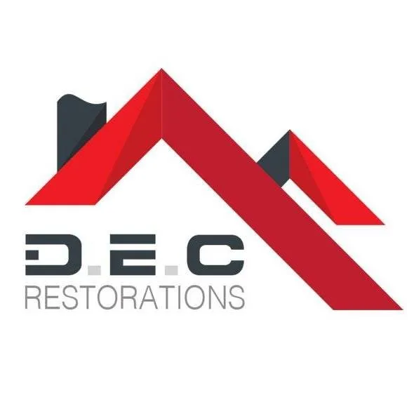 Slide of D.E.C Restorations