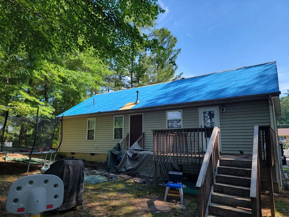 Slide of D.E.C Restorations