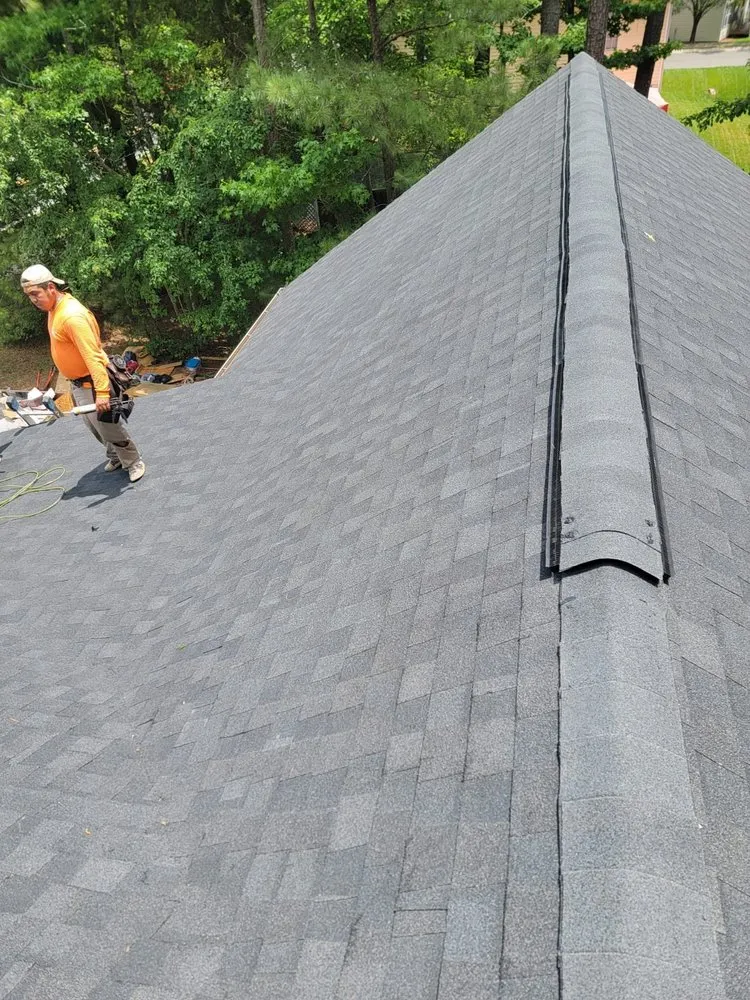 Slide of D.E.C Restorations