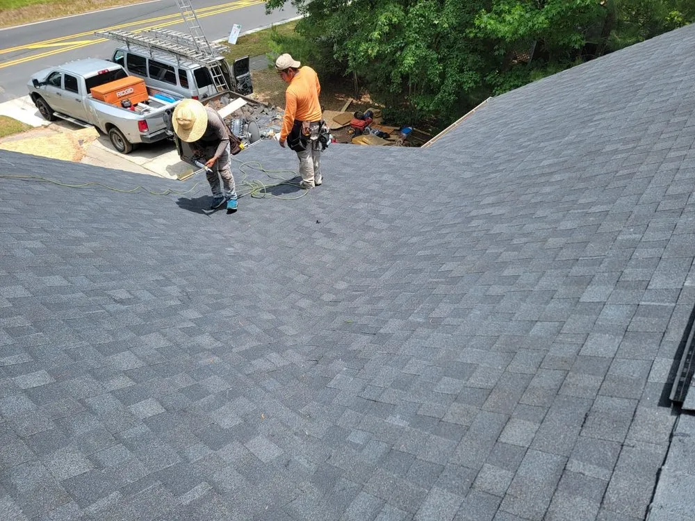 Slide of D.E.C Restorations