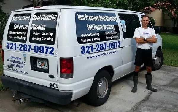 Deca Cleaning Concepts LLC Logo