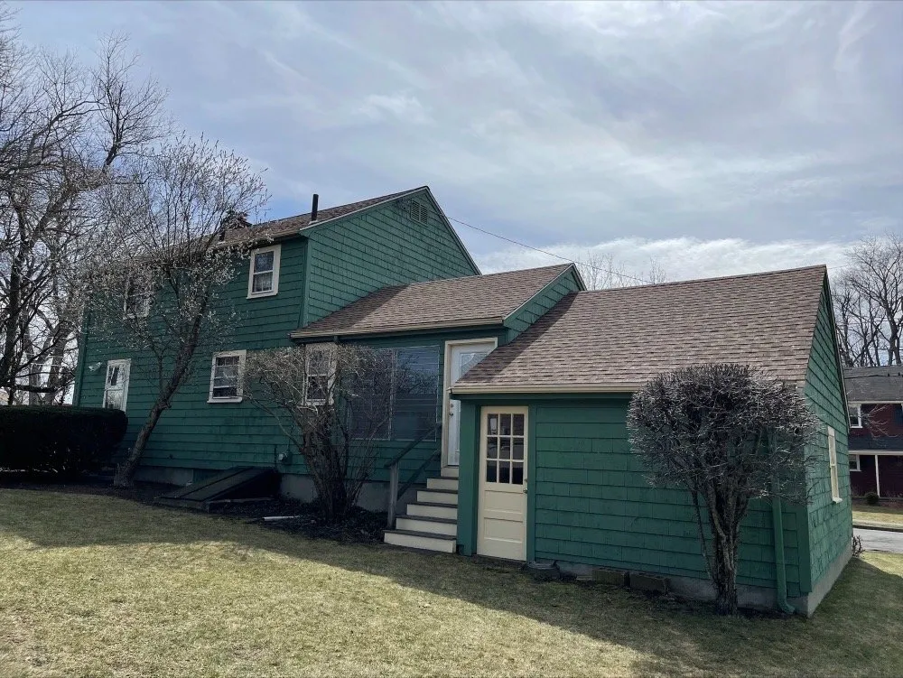 Slide of Decarney Roofing