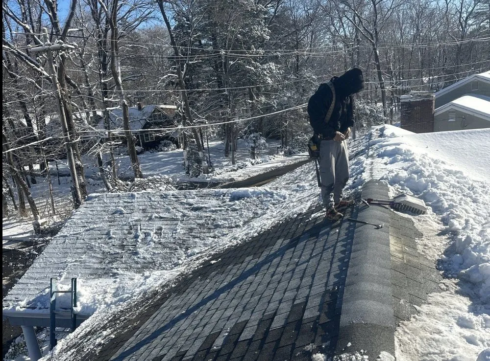 Slide of Decarney Roofing