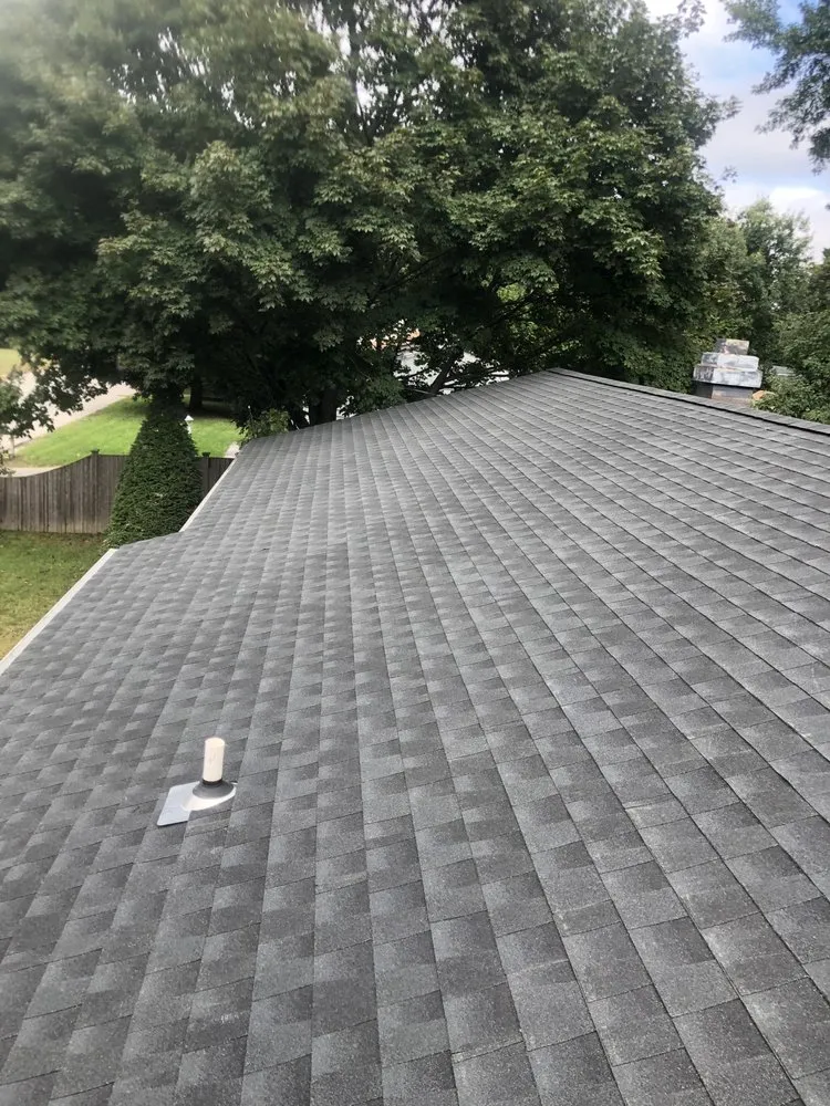 Slide of Decarney Roofing