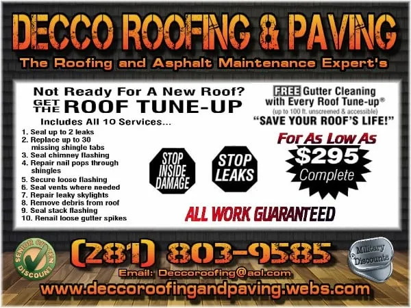 Slide of Decco Roofing & Paving