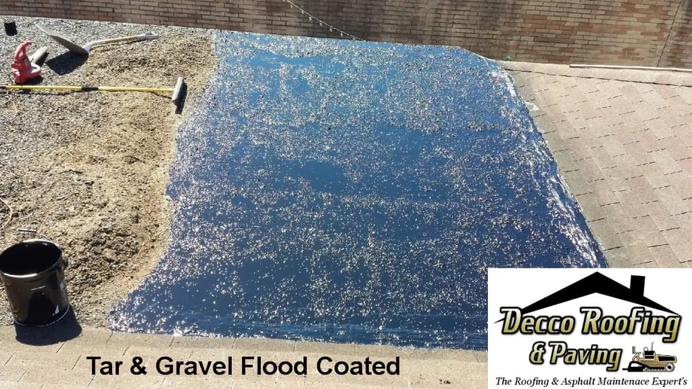 Slide of Decco Roofing & Paving