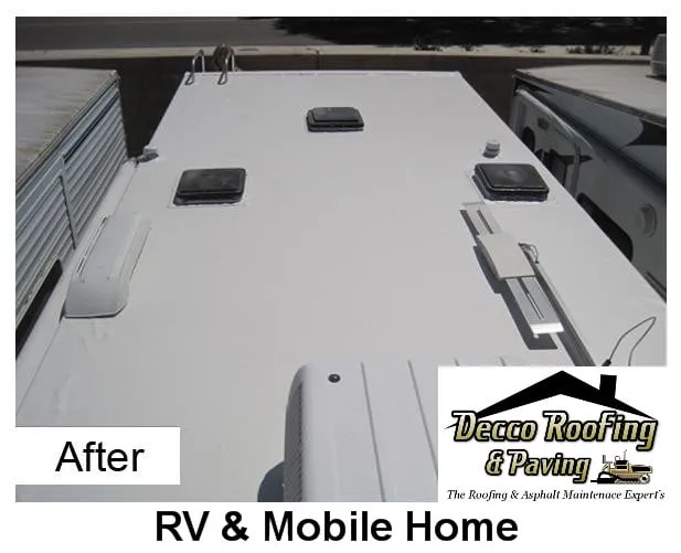 Slide of Decco Roofing & Paving