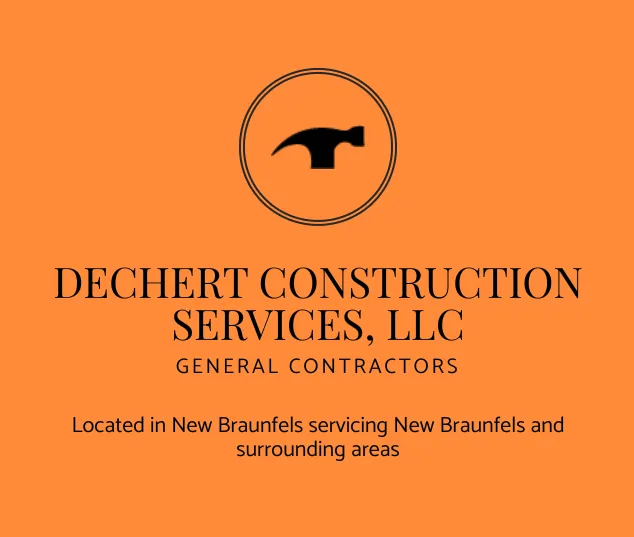 Slide of Dechert Construction Services