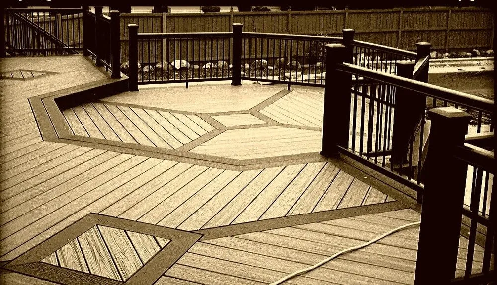 Licensed storm damage roof repair in Morley, MI - Deck and Design by Wood