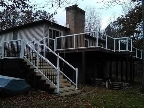 Licensed shingle roofing service in Morley, MI - Deck and Design by Wood