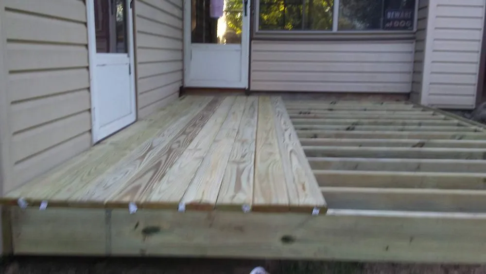Emergency roof repair experts serving Morley, MI - Deck and Design by Wood