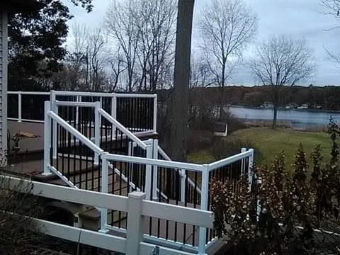 Top-rated roof leak repair for residential properties across Morley, MI - Deck and Design by Wood
