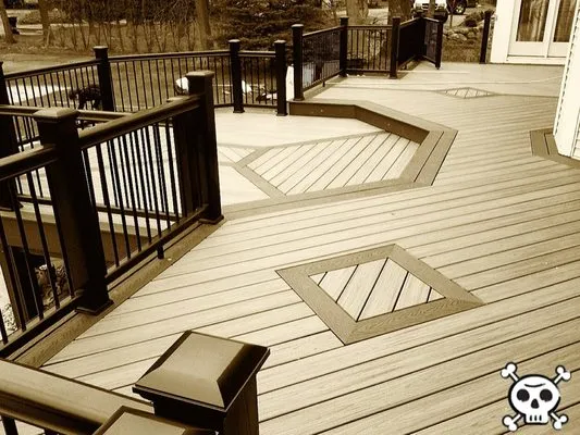 Deck and Design by Wood Logo