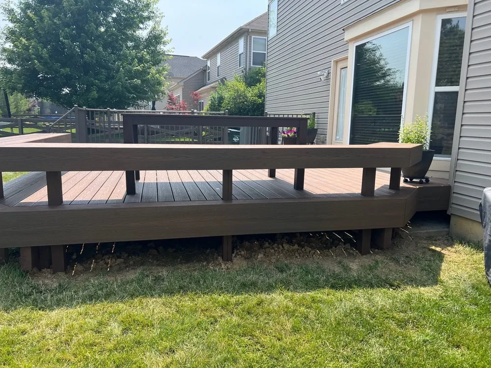 Slide of Deck And Fence Renewal Systems