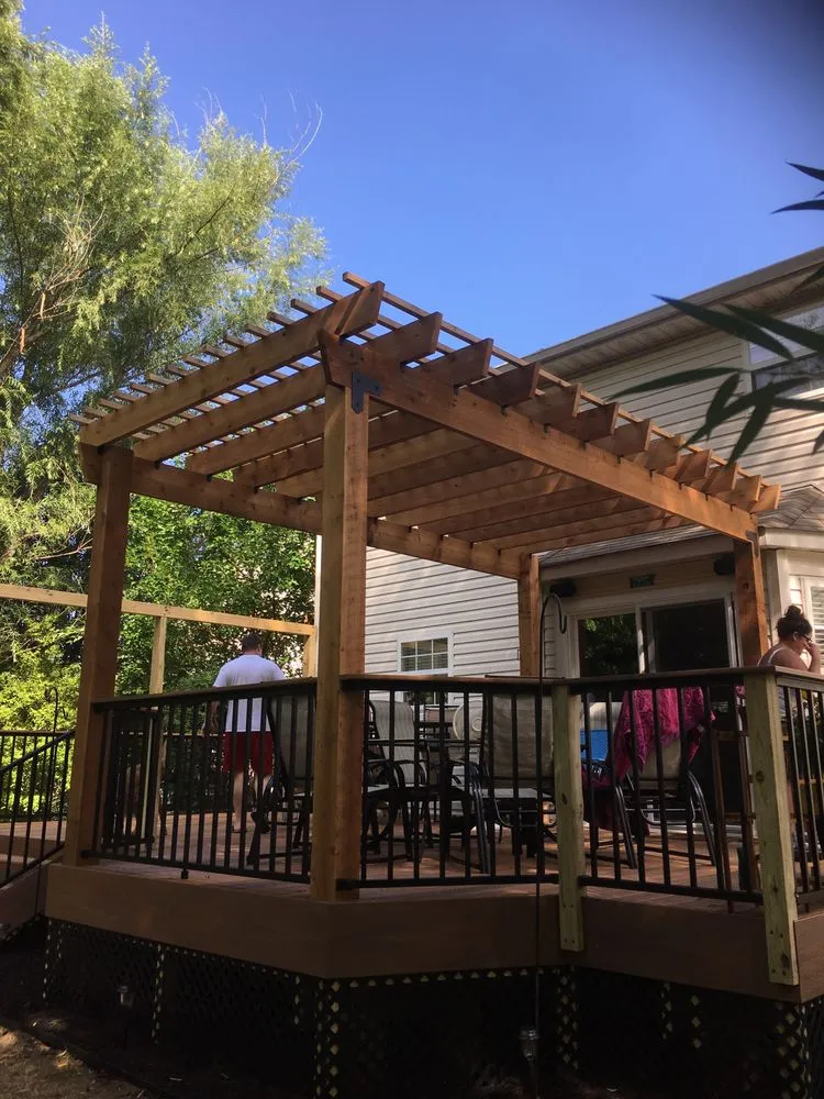 Slide of Deck And Fence Renewal Systems