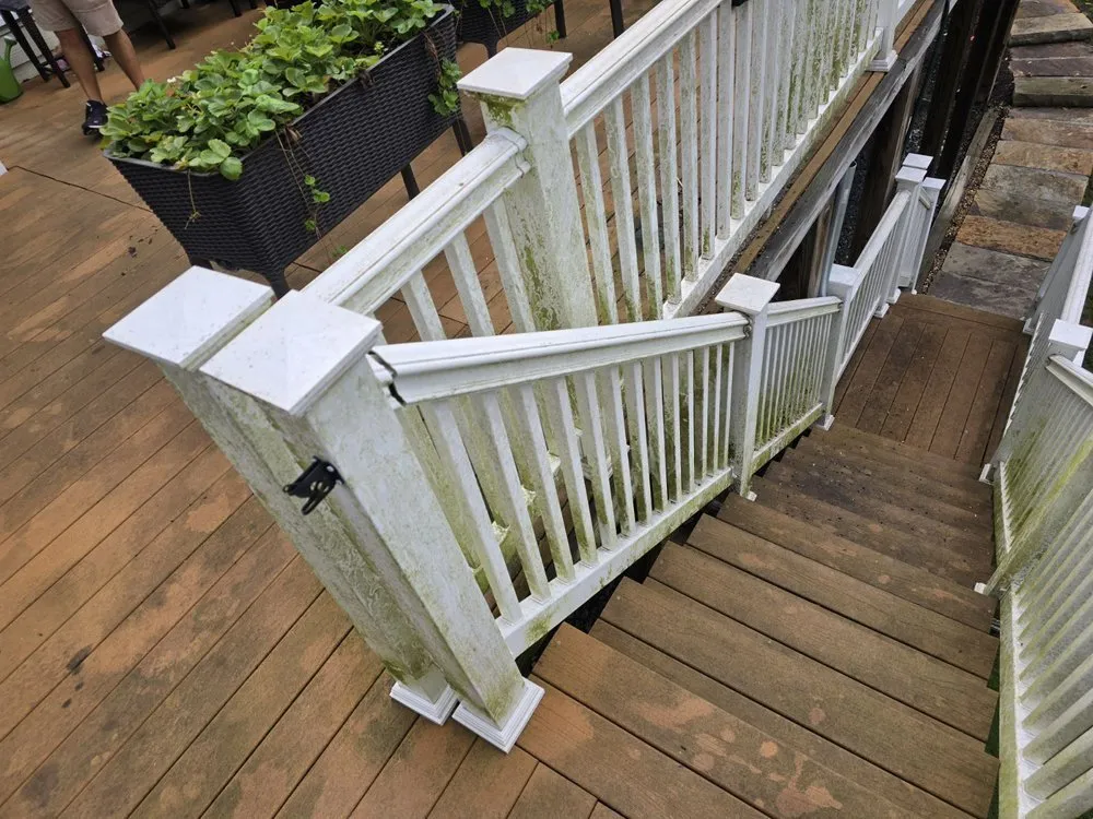 Slide of Deck Builders Tyler