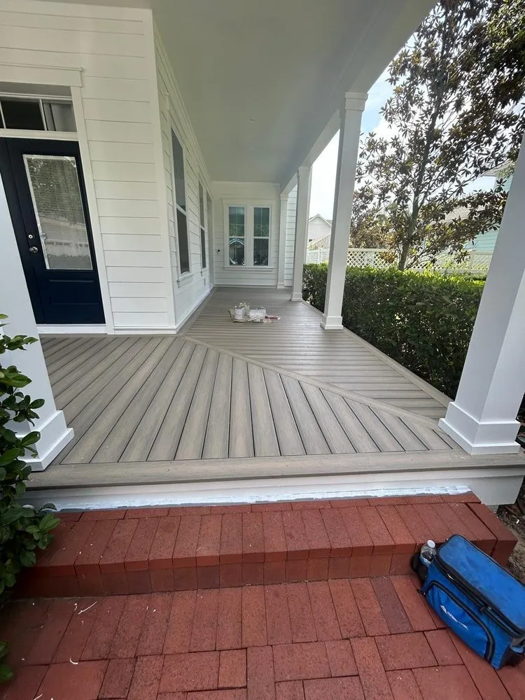 Slide of Deck Builders Tyler