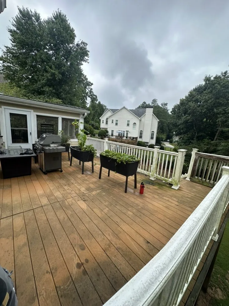 Slide of Deck Builders Tyler