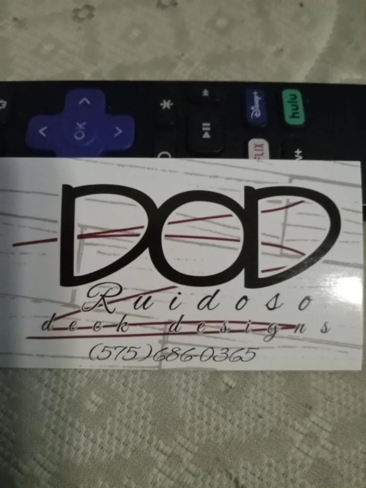 Slide of Decked Out Design and Maintenance