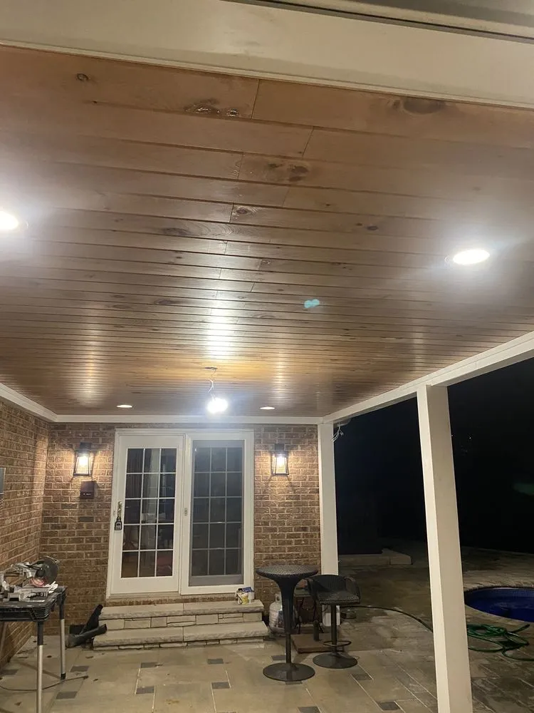 Slide of Decker Down Contracting