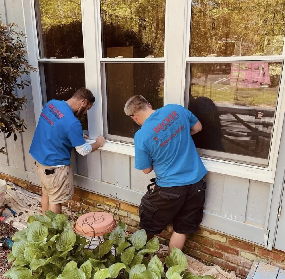 Slide of Decker Home Improvement