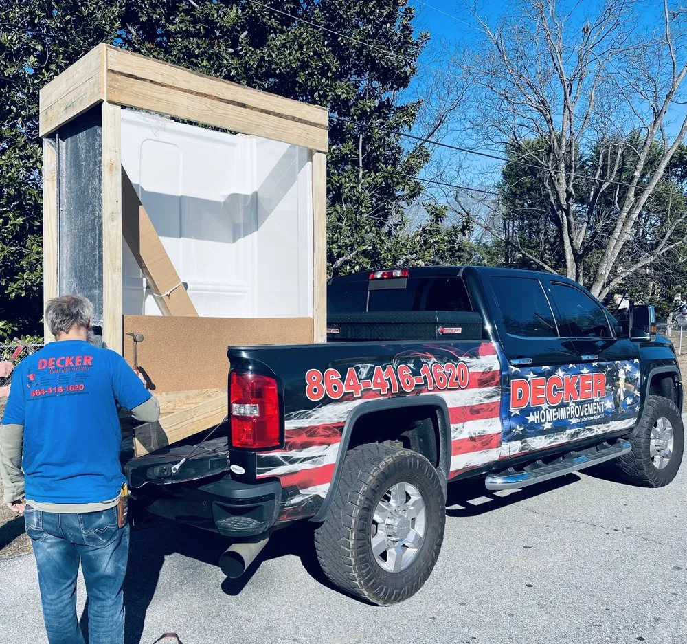 Slide of Decker Home Improvement