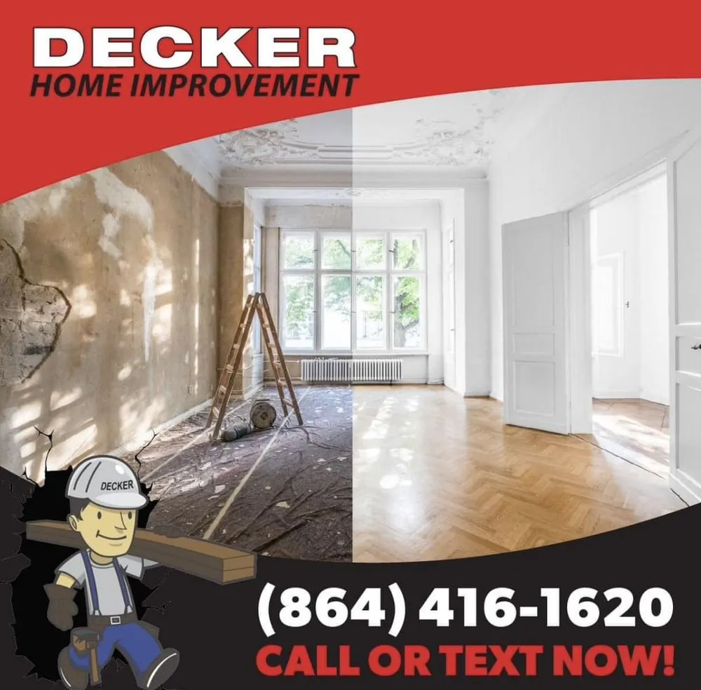 Slide of Decker Home Improvement