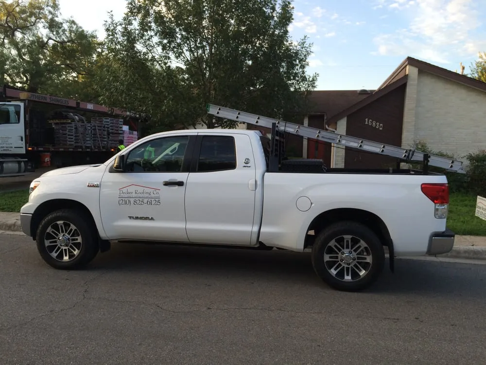 Slide of Decker Roofing