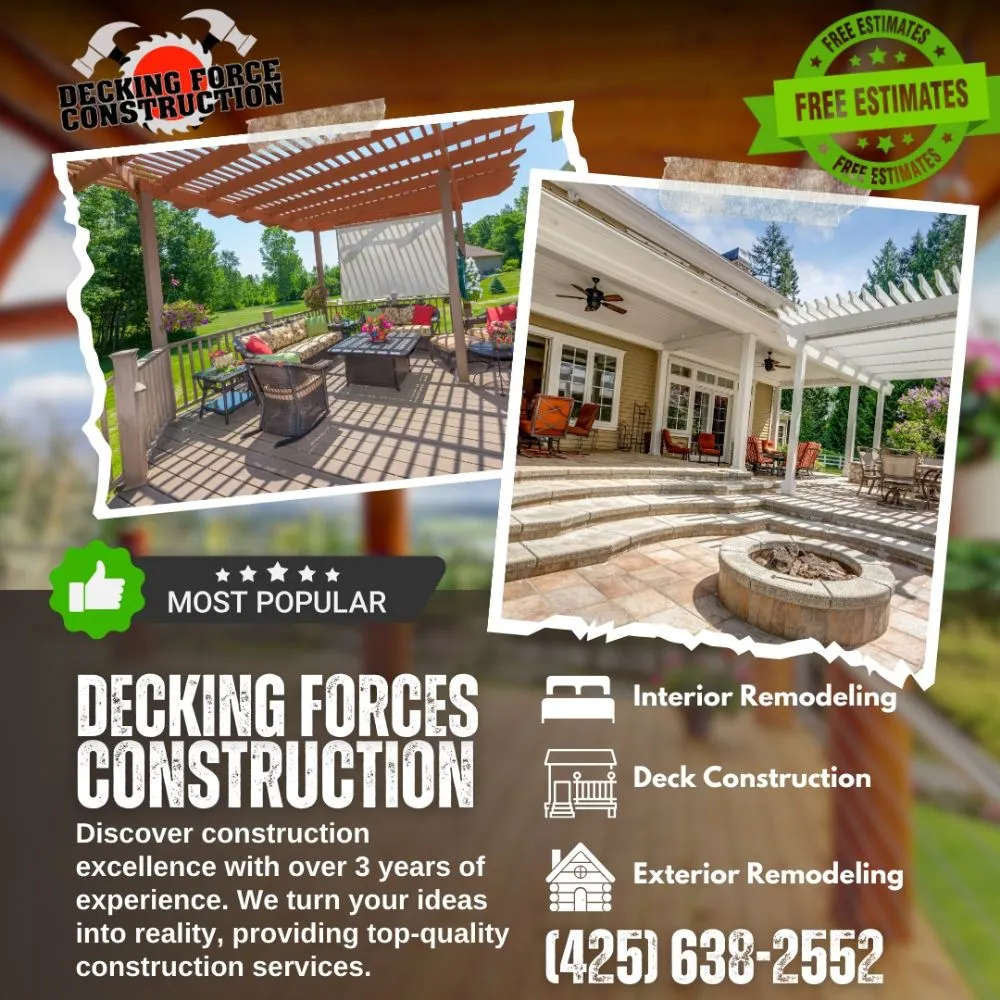 Slide of Decking Force Construction