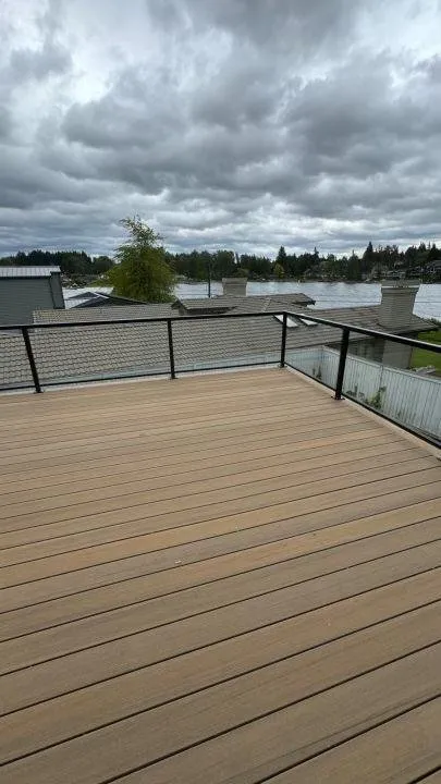 Slide of Decking Force Construction