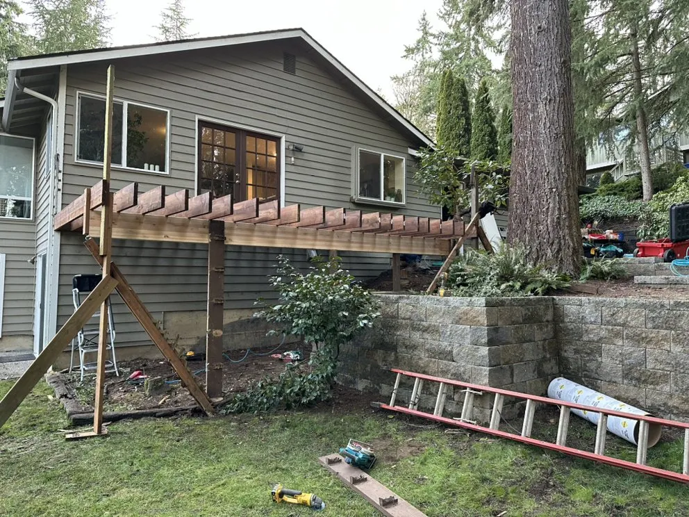 Slide of Decking Force Construction