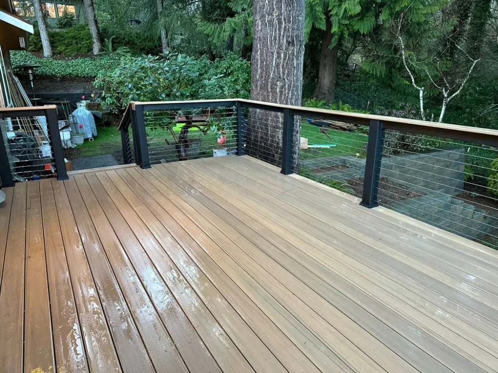 Slide of Decking Force Construction