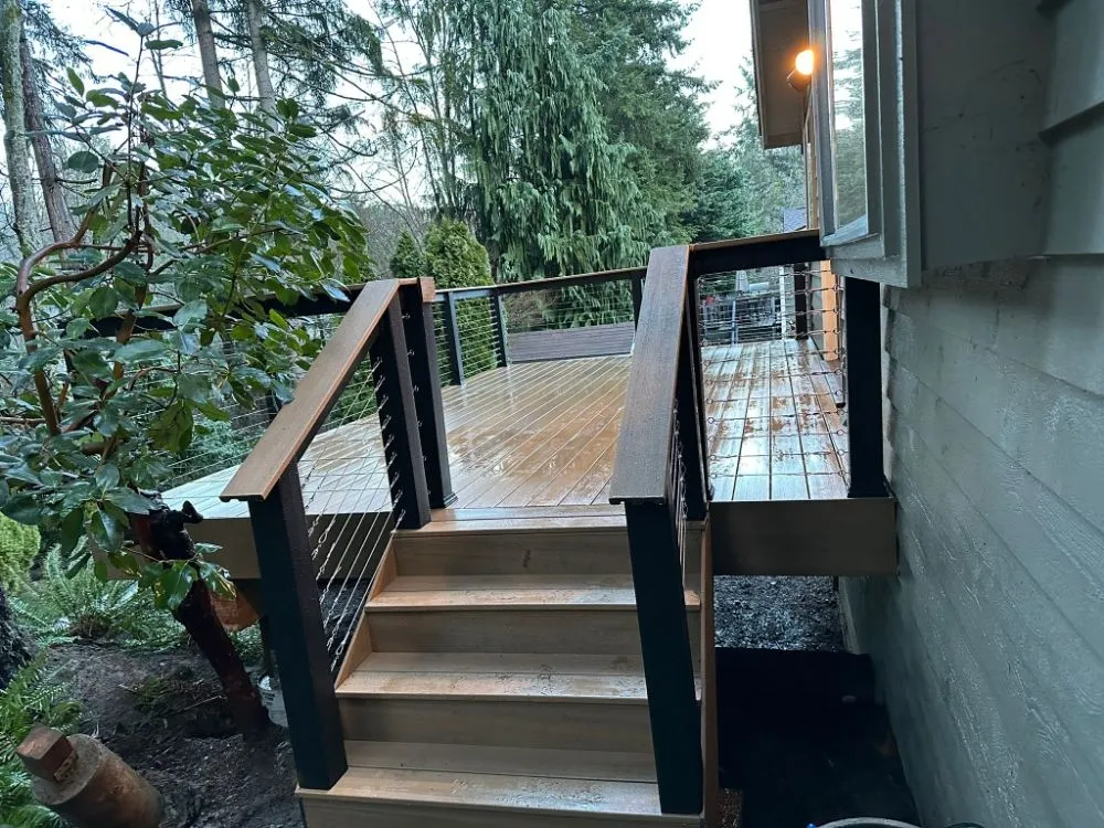 Slide of Decking Force Construction