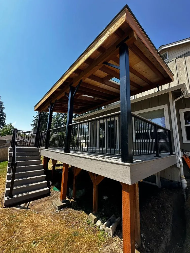 Slide of Decking Force Construction