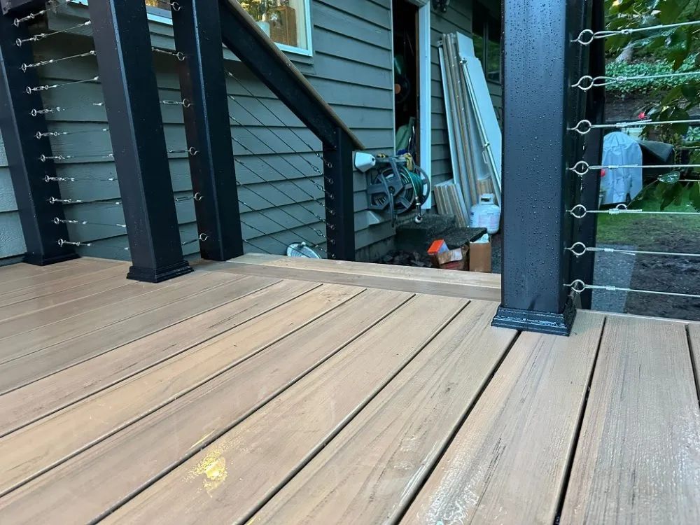 Slide of Decking Force Construction